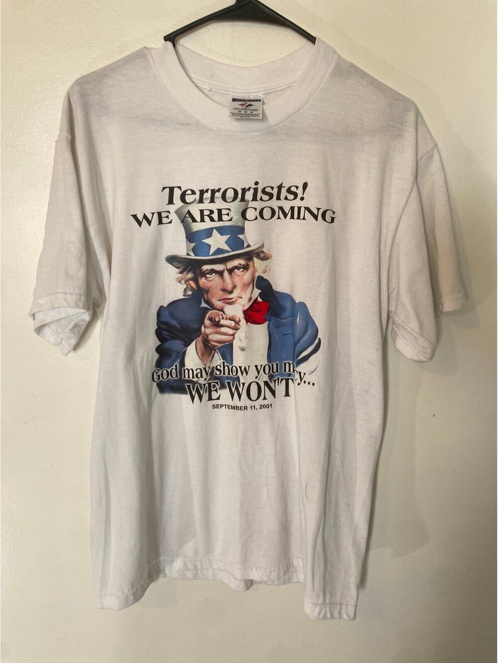 Uncle Sam September 11th T Shirt